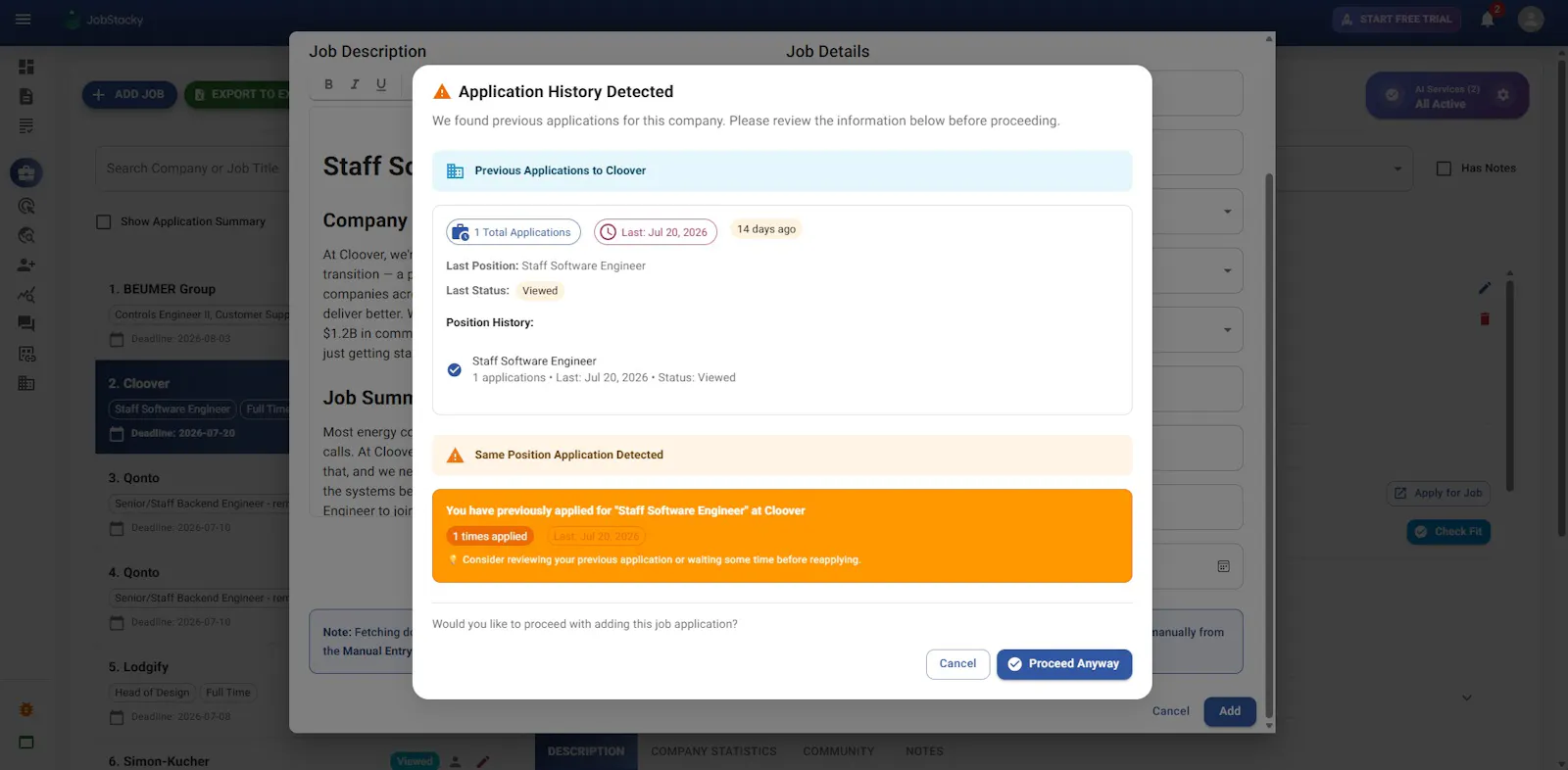 JobStacky screenshot 8