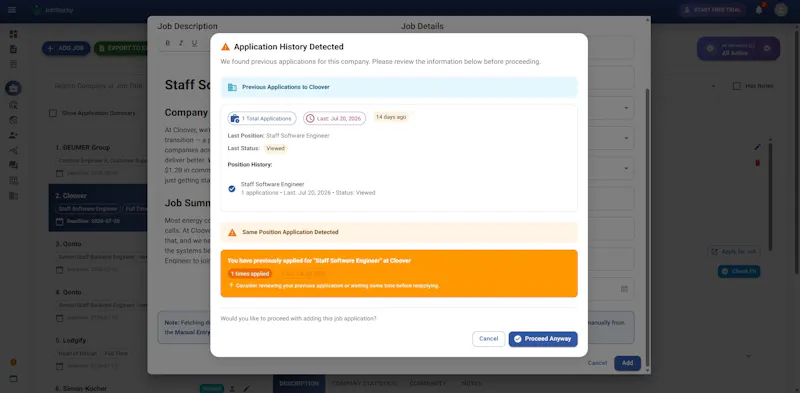 JobStacky screenshot 8