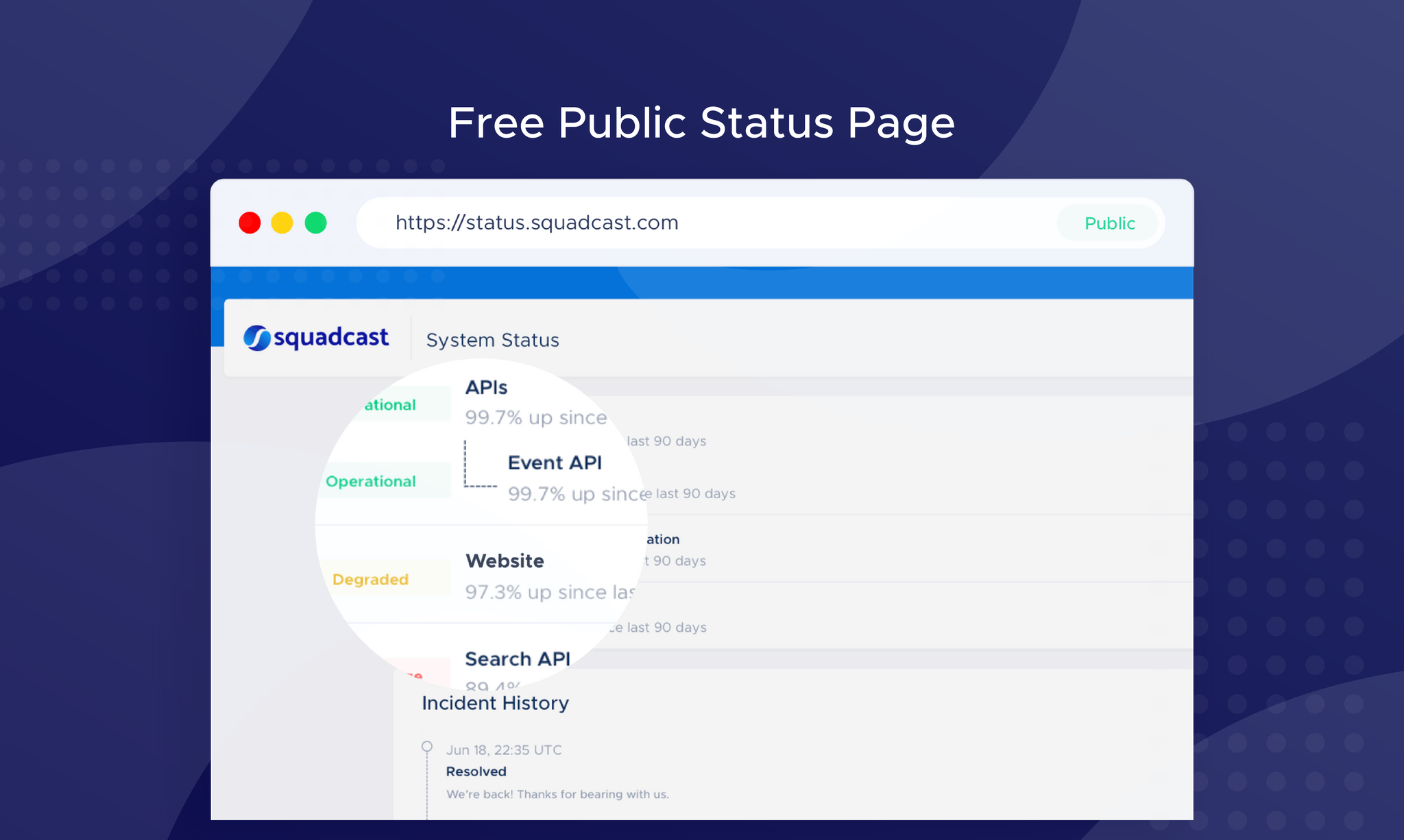 Squadcast gallery image