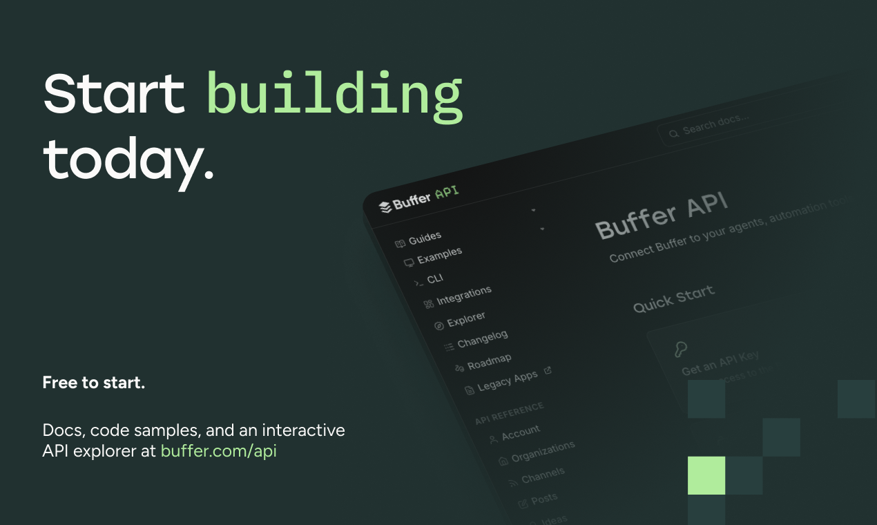 Buffer API gallery image