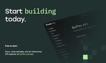 Buffer API gallery image