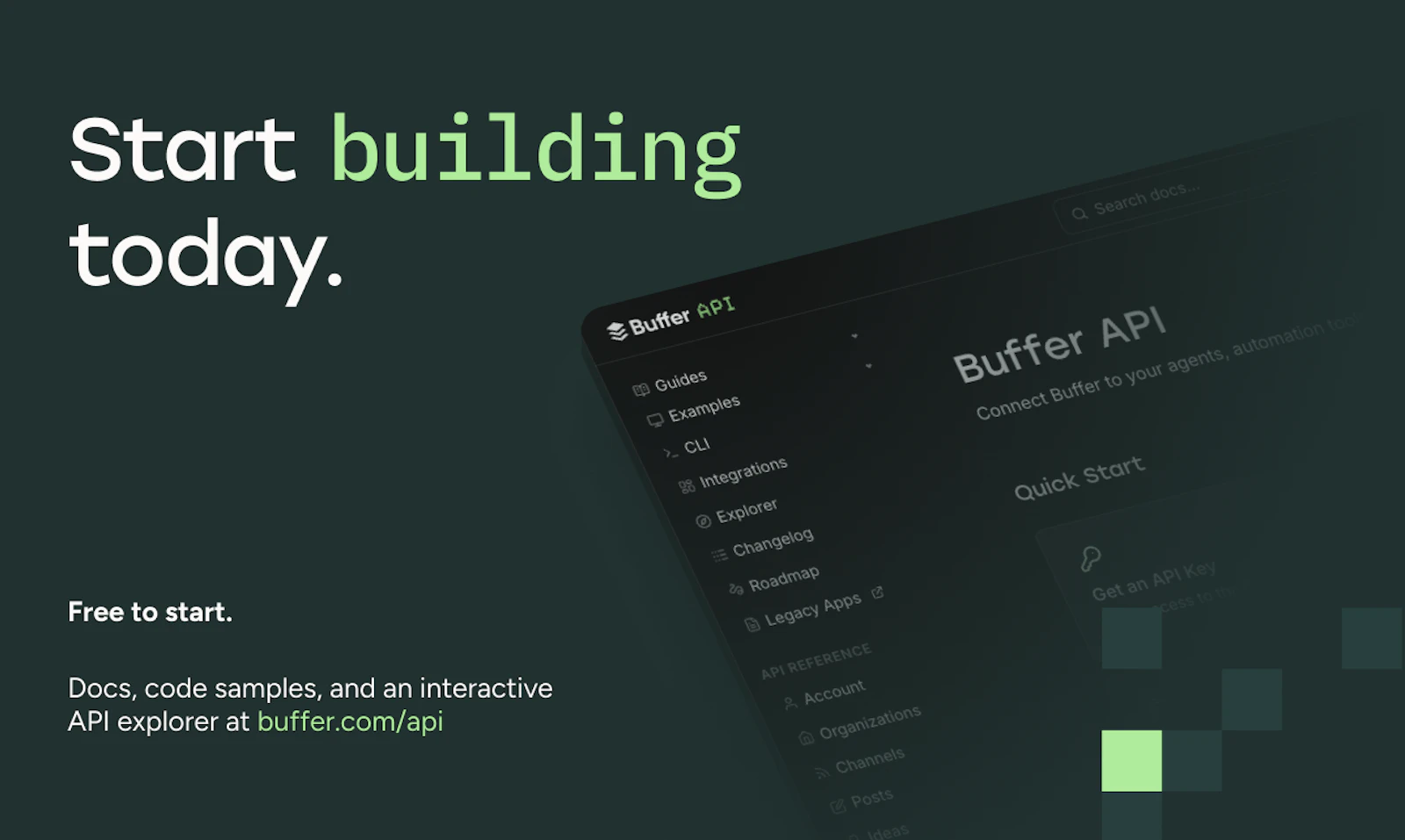Buffer API screenshot 6