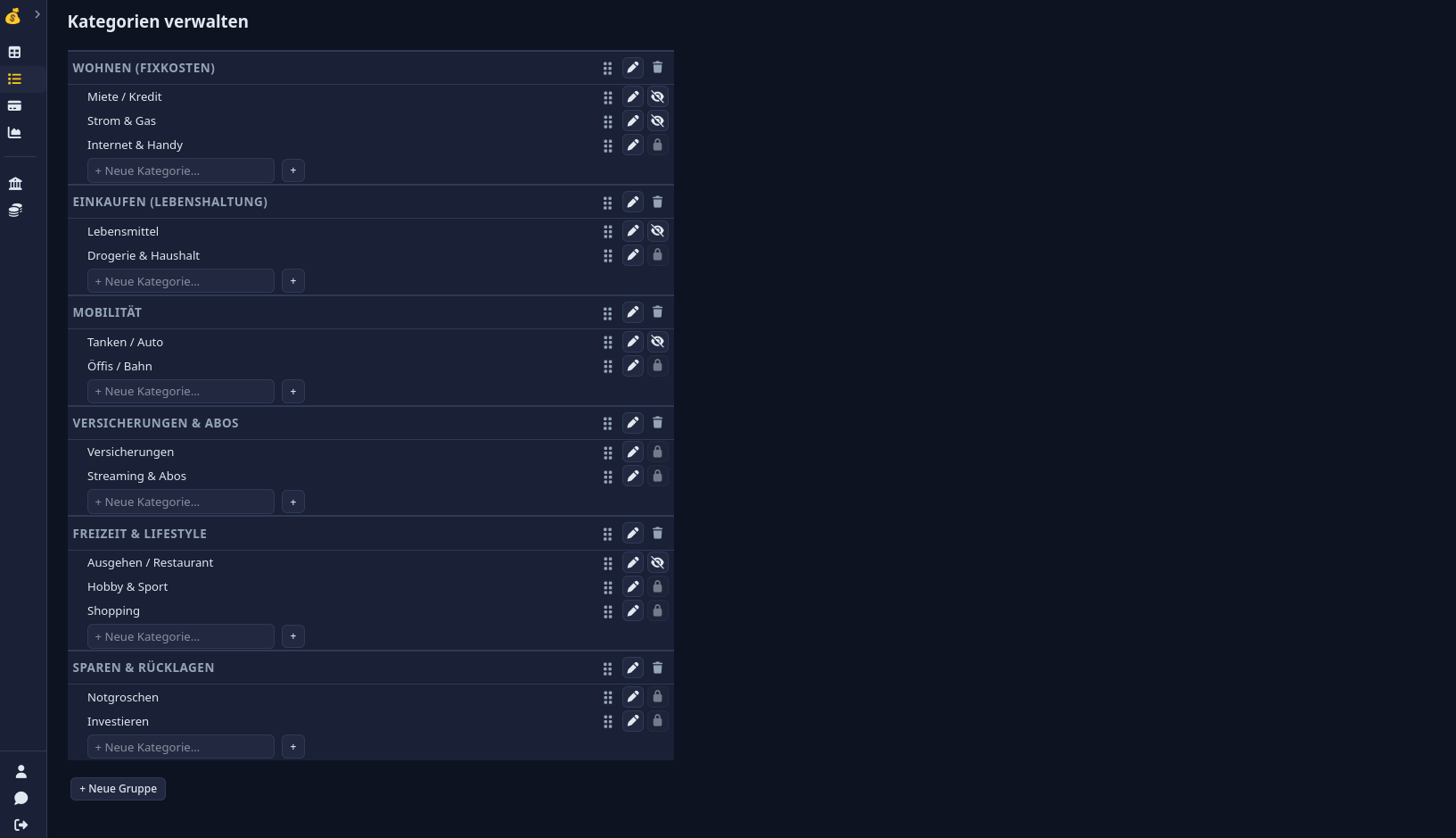 LazyBudget gallery image