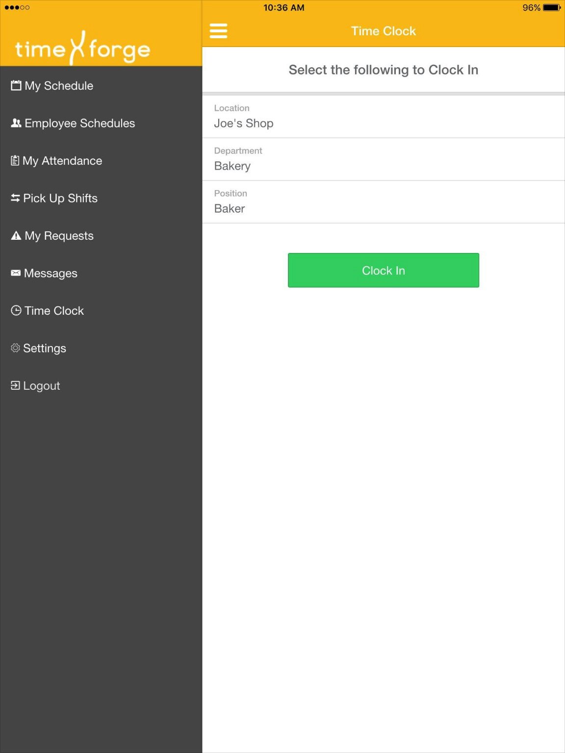TimeForge Employee by Resolution Systems, Inc. gallery image
