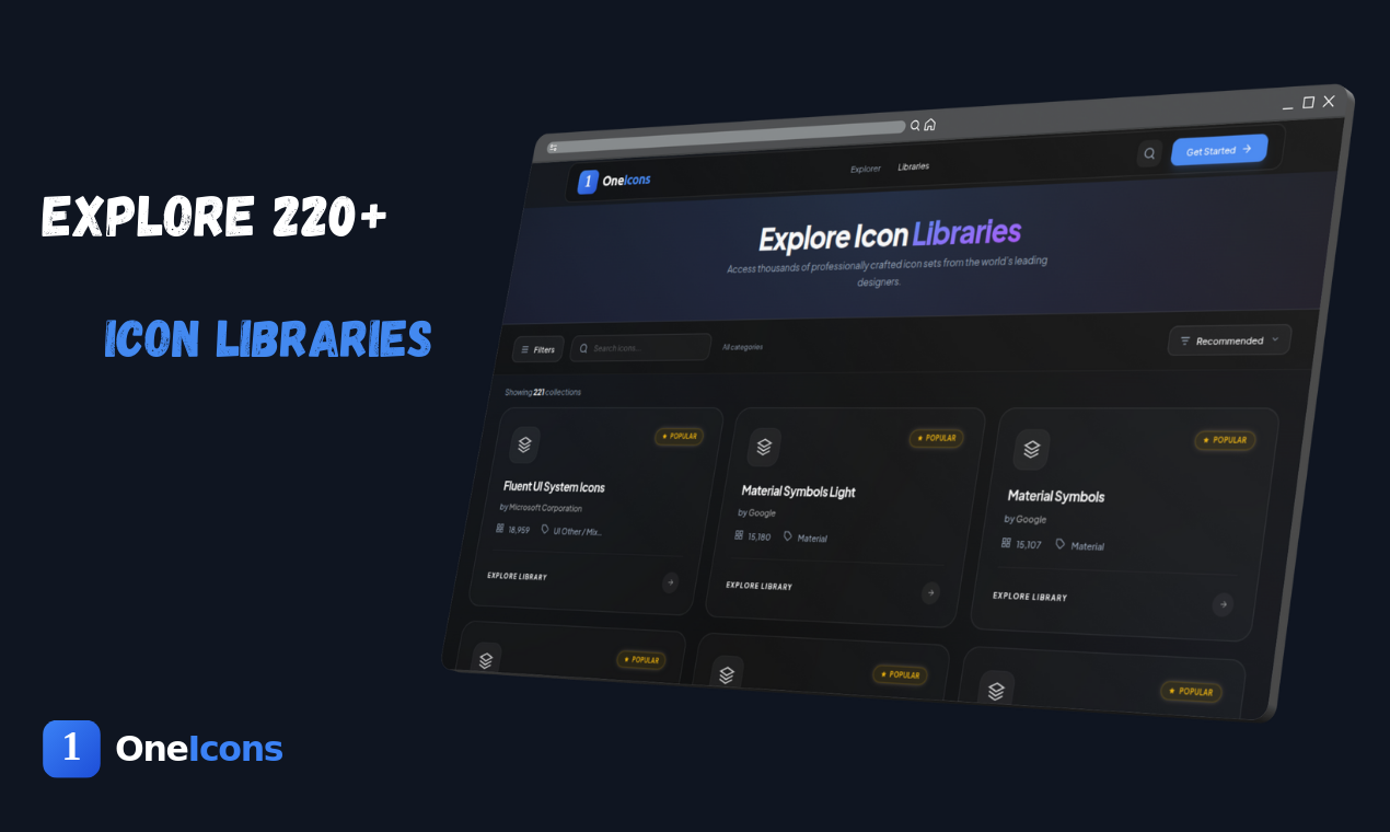 OneIcons gallery image