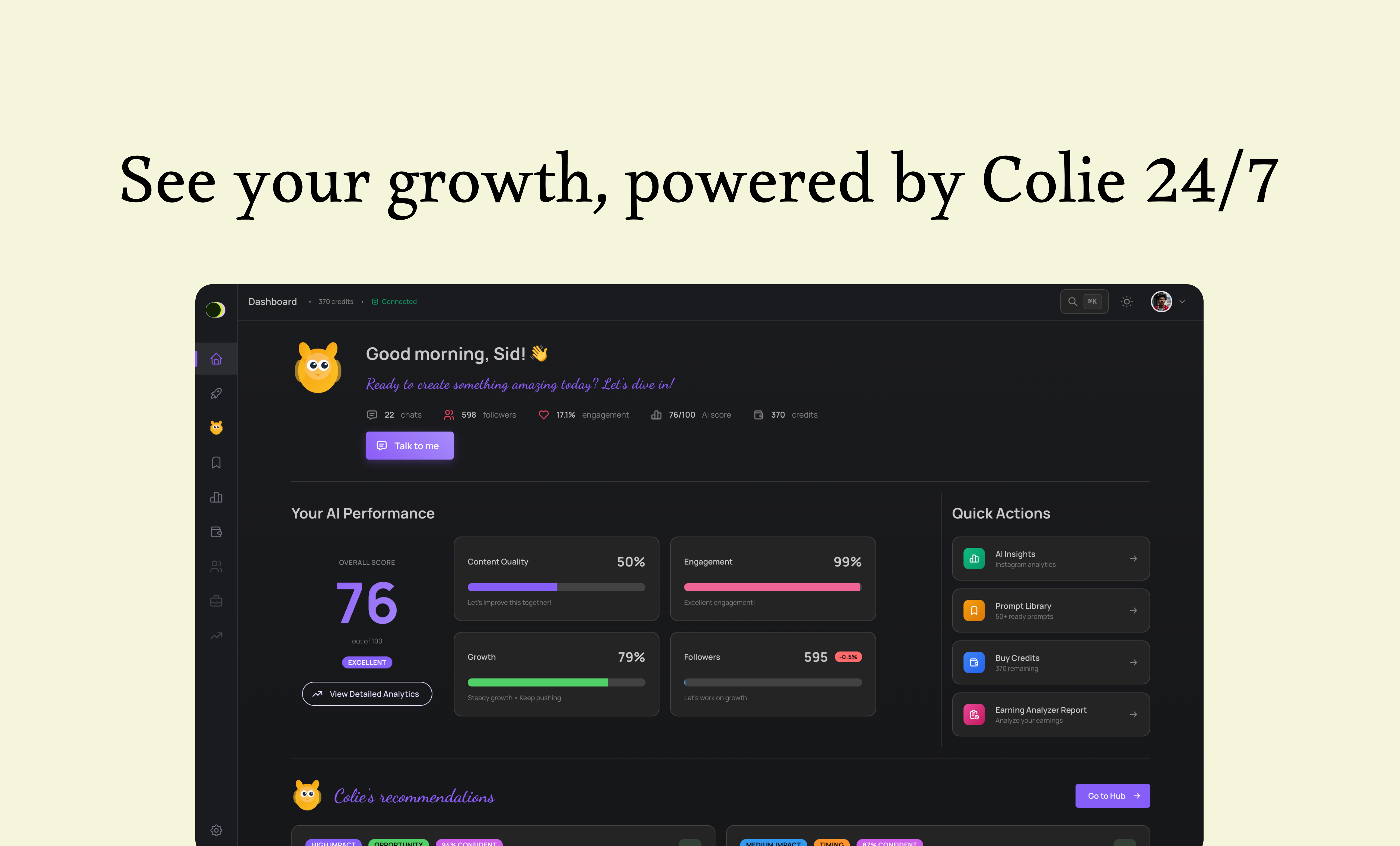Colie - Screenshot 2 preview