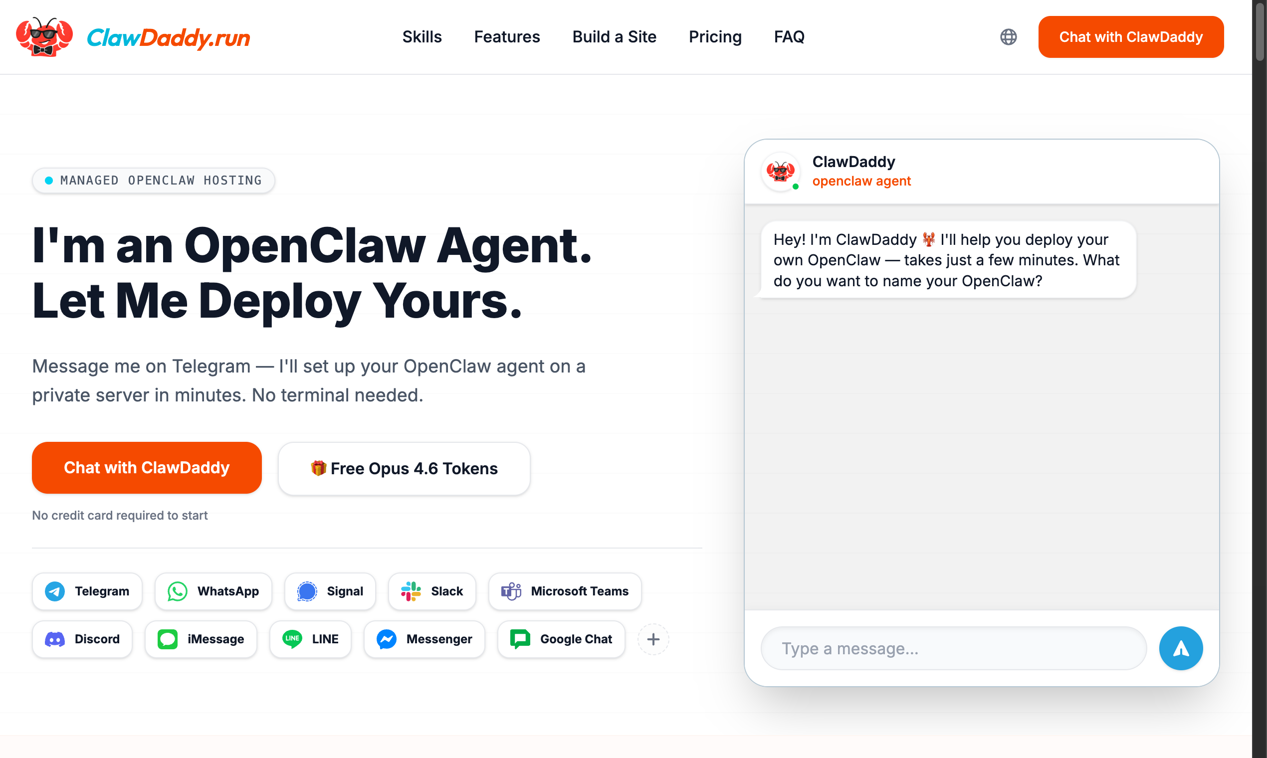 ClawDaddy gallery image