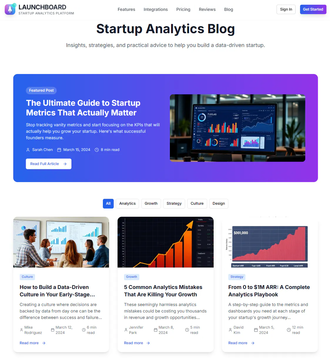 LaunchBoard gallery image