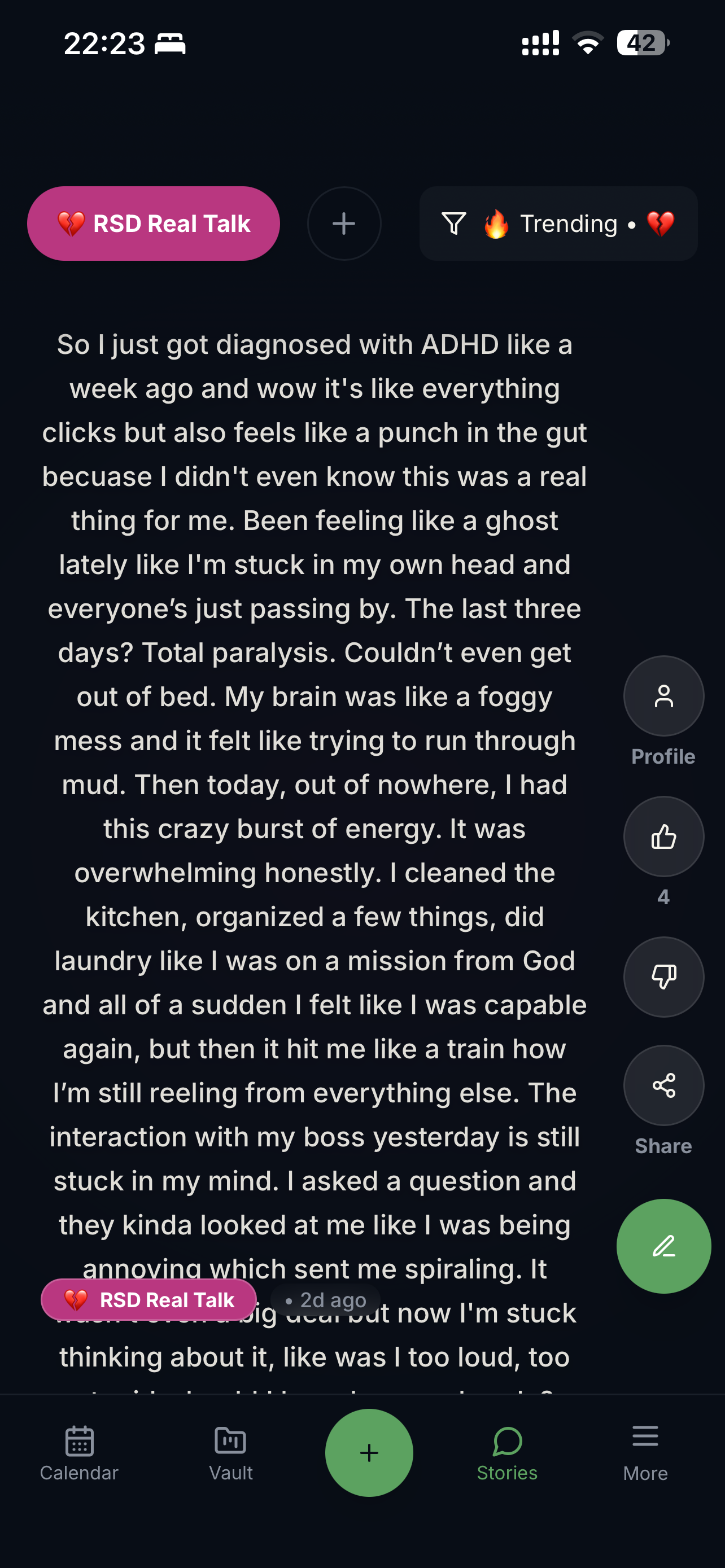 ADHD Bullet Journal gallery image