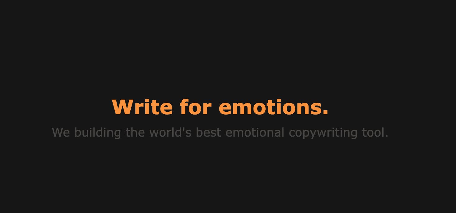 Emotional Copywriting Tool media 1