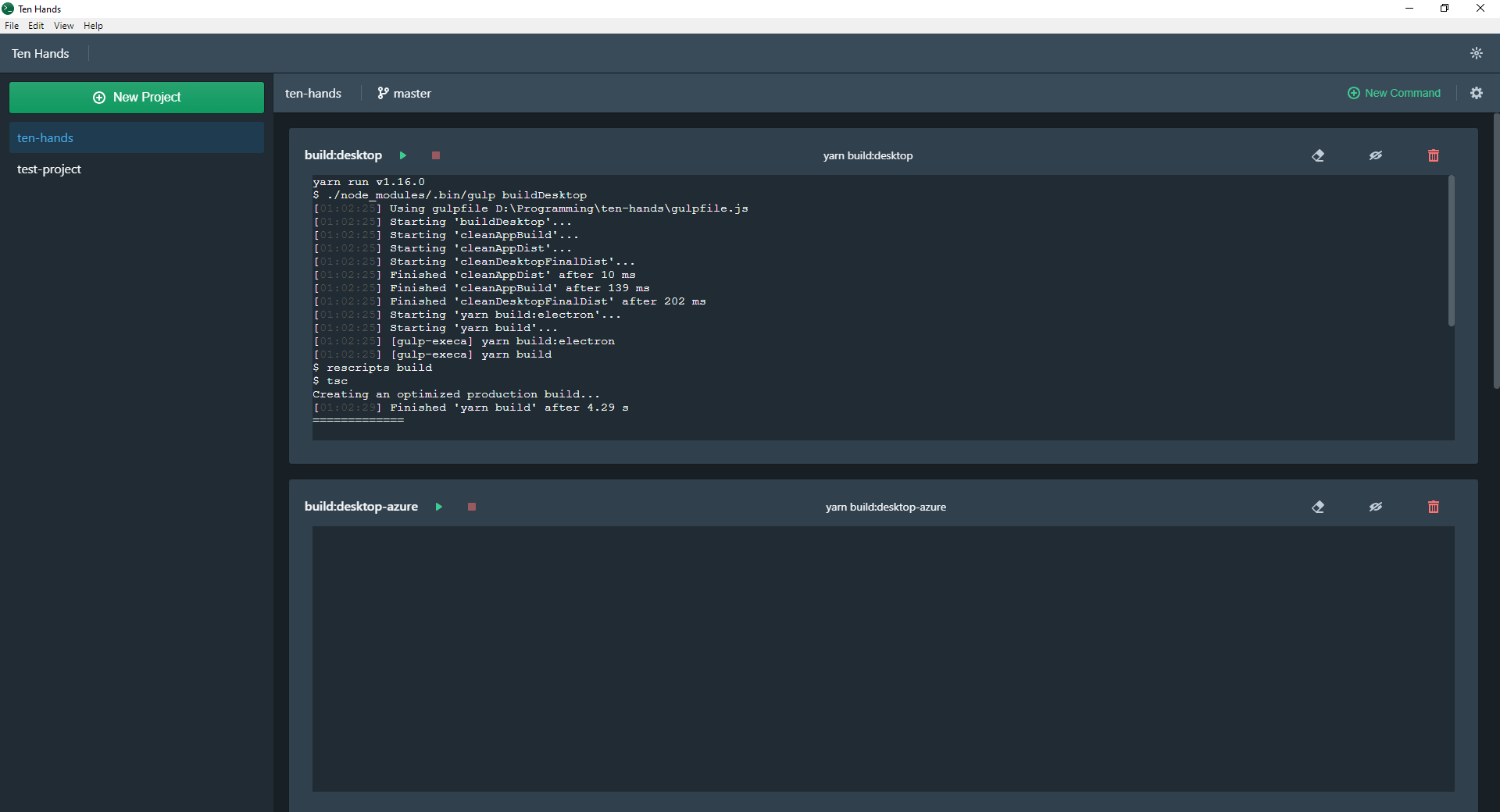 Ten Hands gallery image