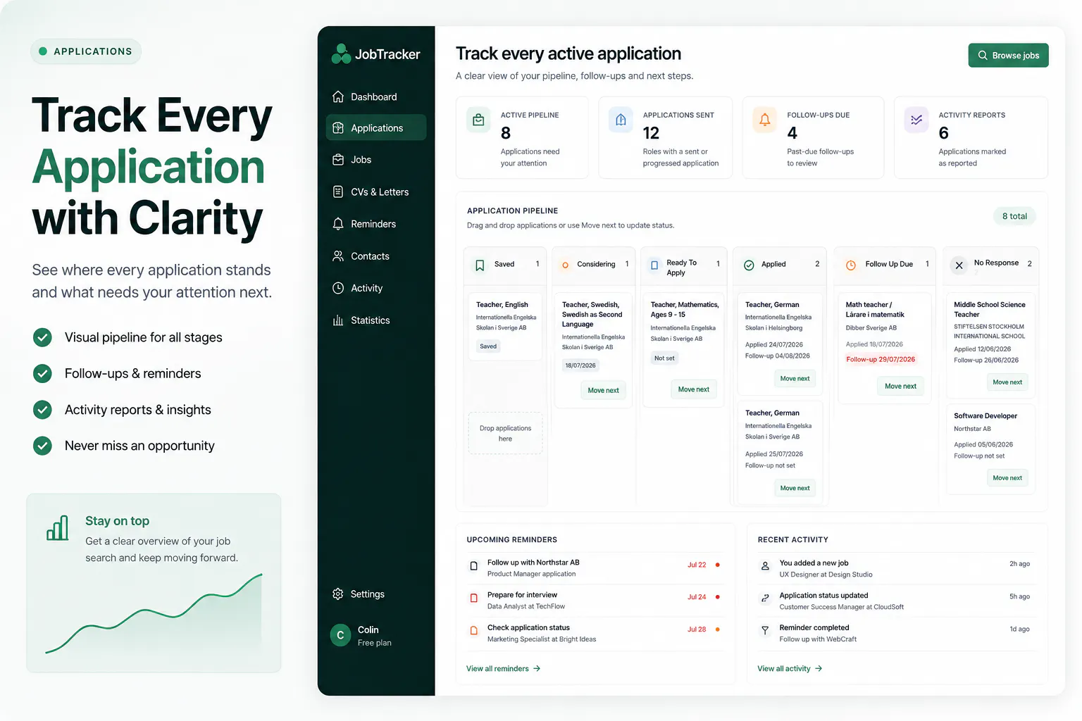 Job Application Tracker gallery image