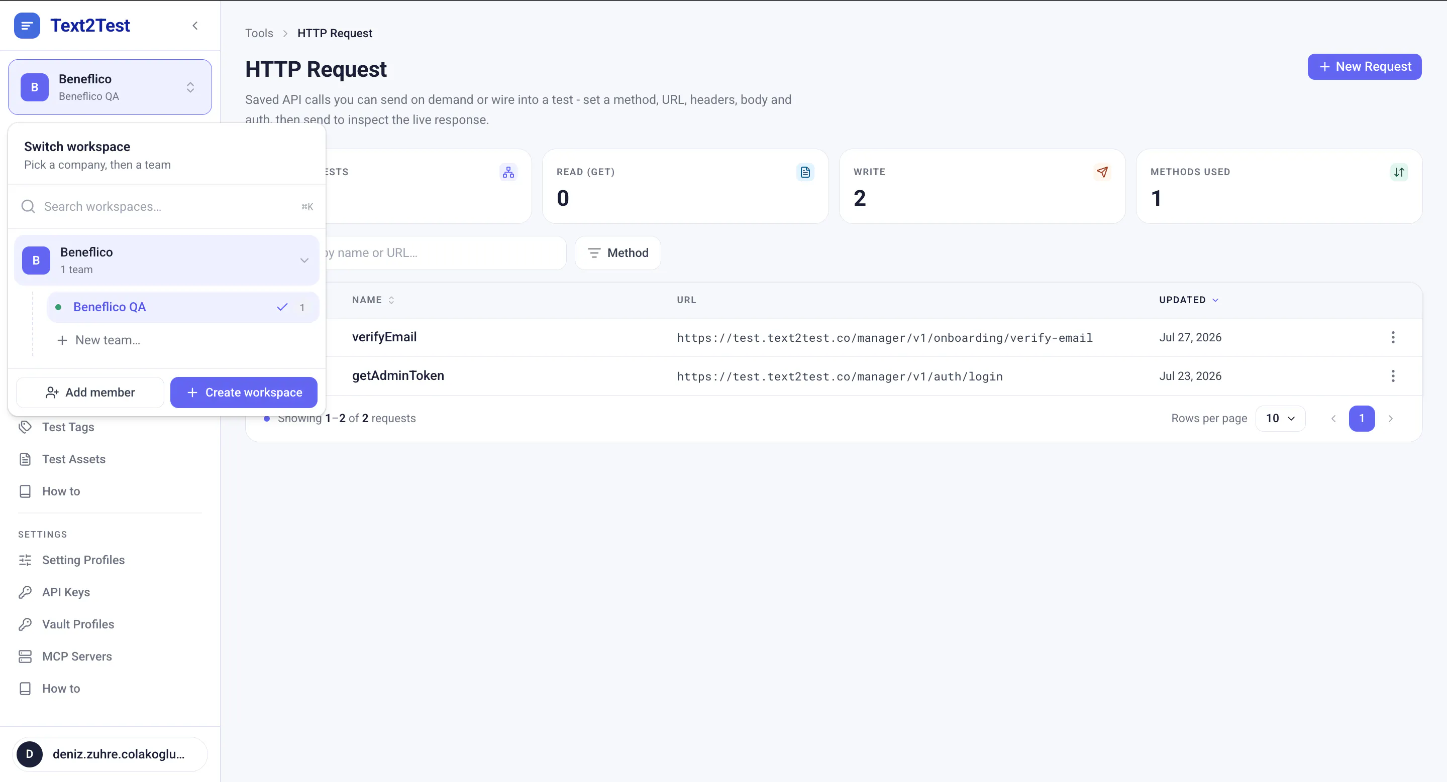 Text2Test | 0 → Test Suite in Minutes gallery image