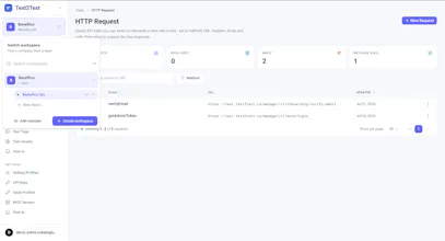 Text2Test | 0 β Test Suite in Minutes gallery image