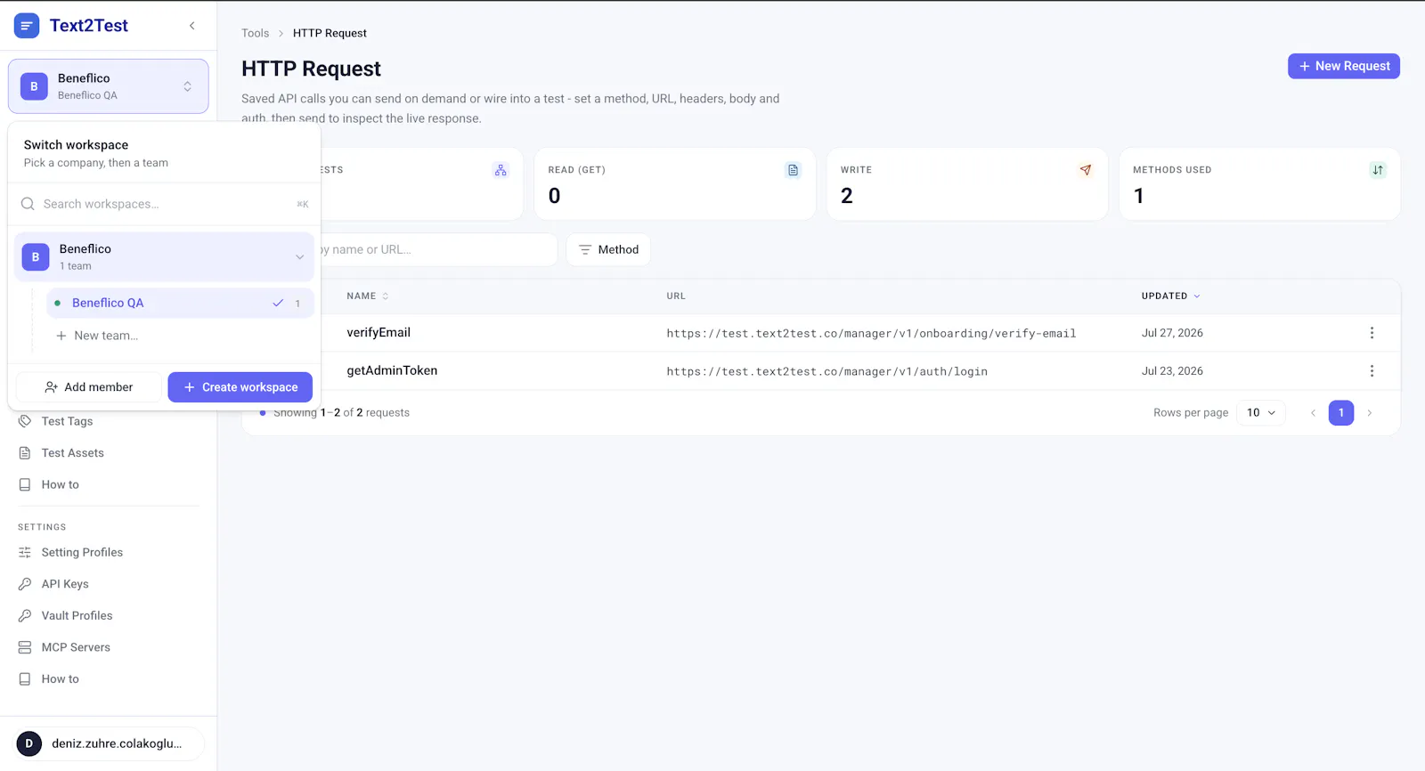 Text2Test | 0 → Test Suite in Minutes screenshot 10