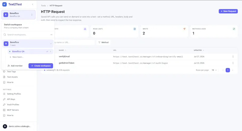Text2Test | 0 → Test Suite in Minutes screenshot 10