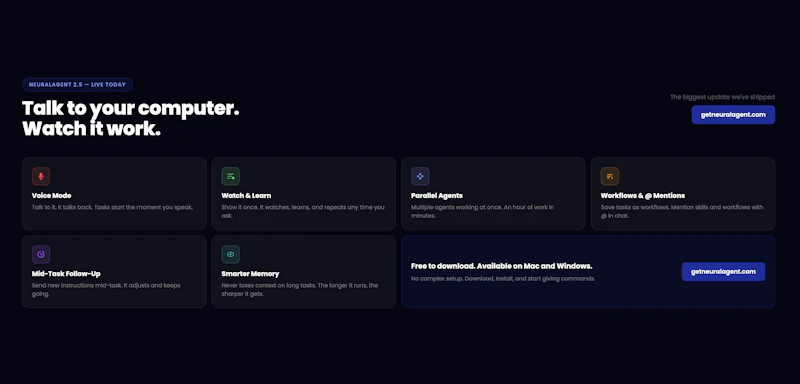NeuralAgent 2.5 screenshot 6