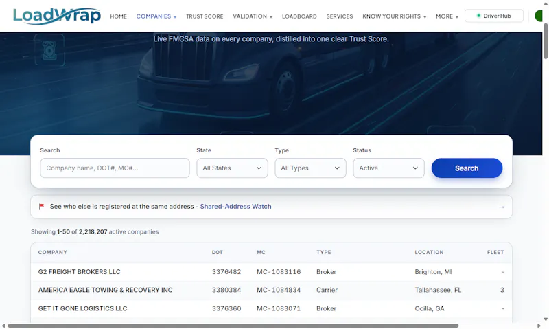 LoadWrap screenshot 3