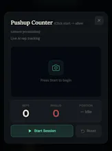 repWar | Pushups counter gallery image