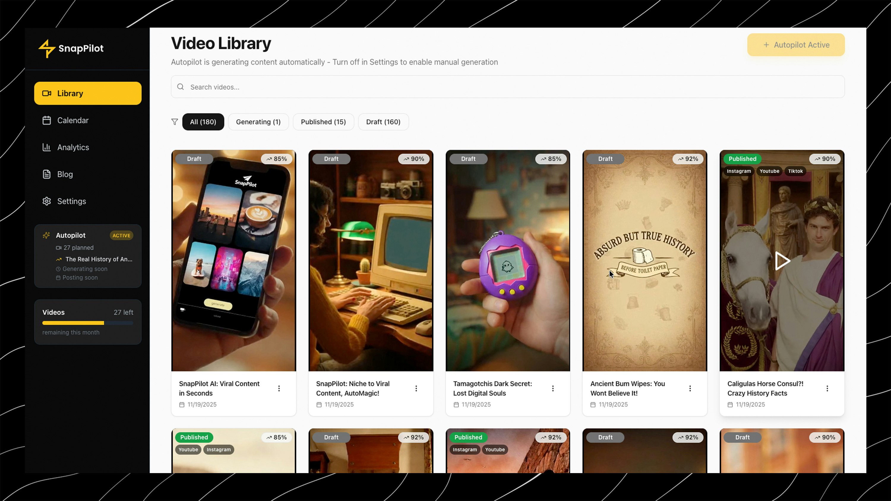 SnapPilot.ai gallery image