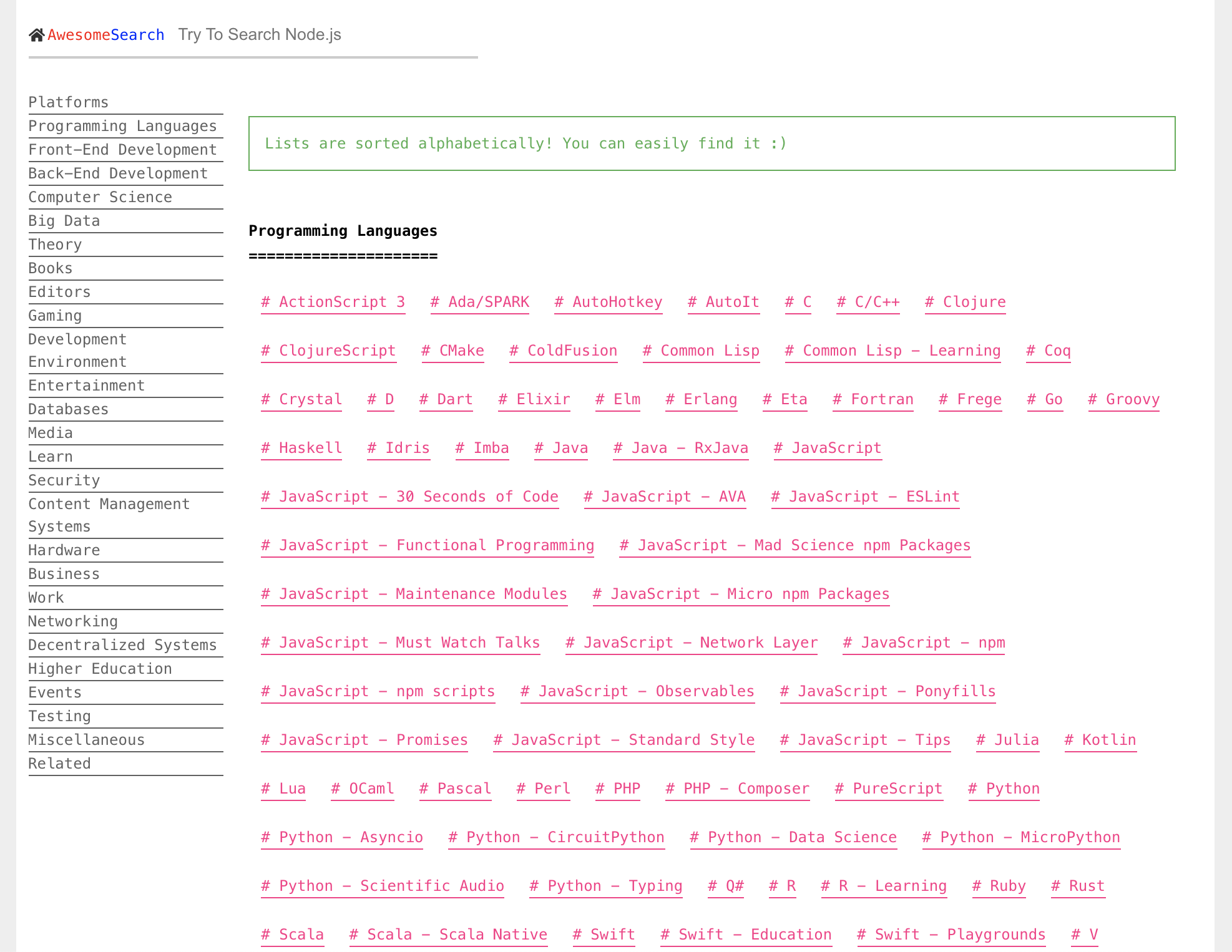 awesome search gallery image