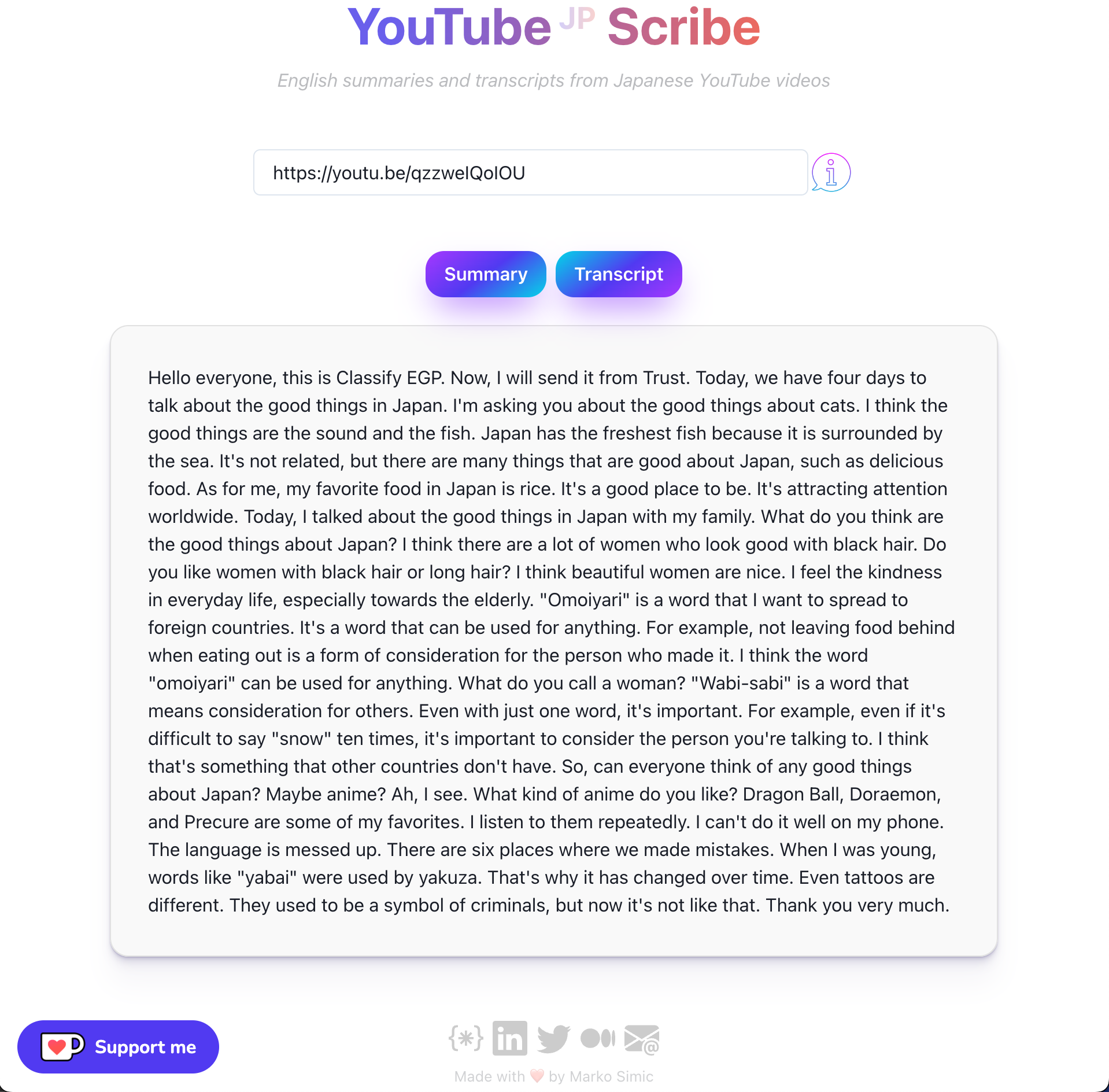 YouTube Scribe media 4