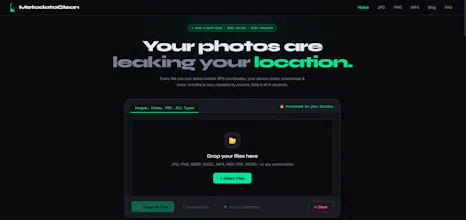 MetadataClean gallery image