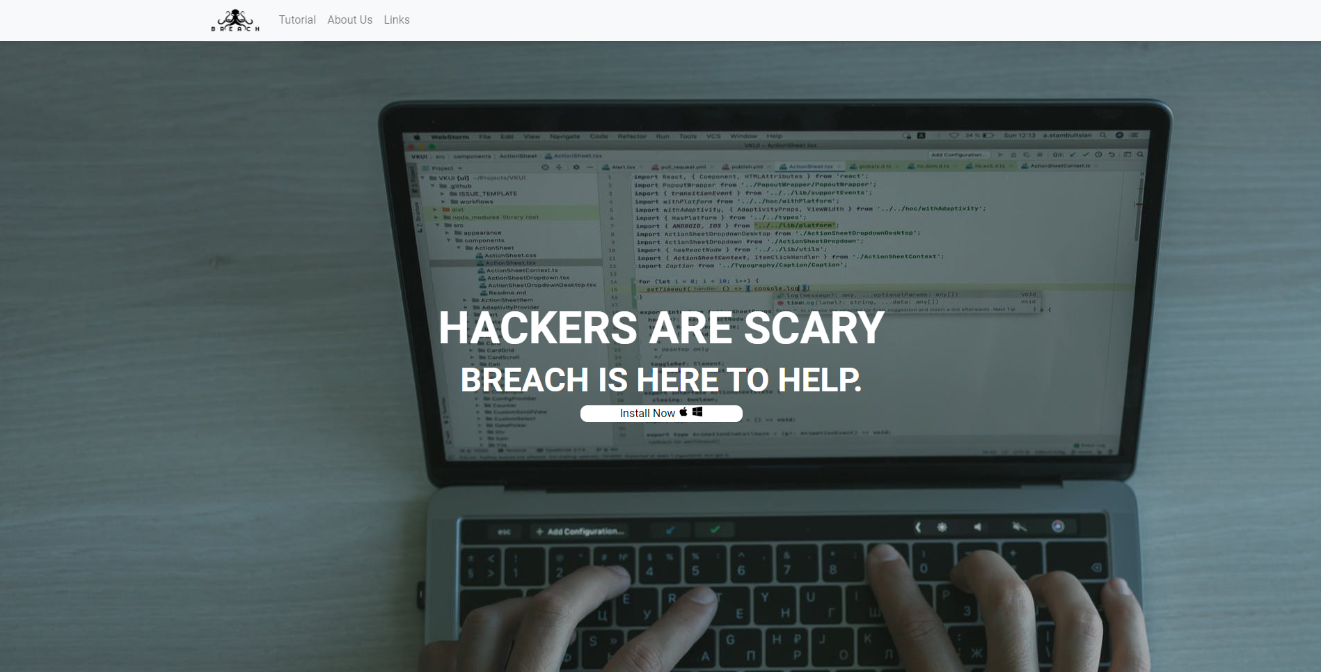 Breach gallery image