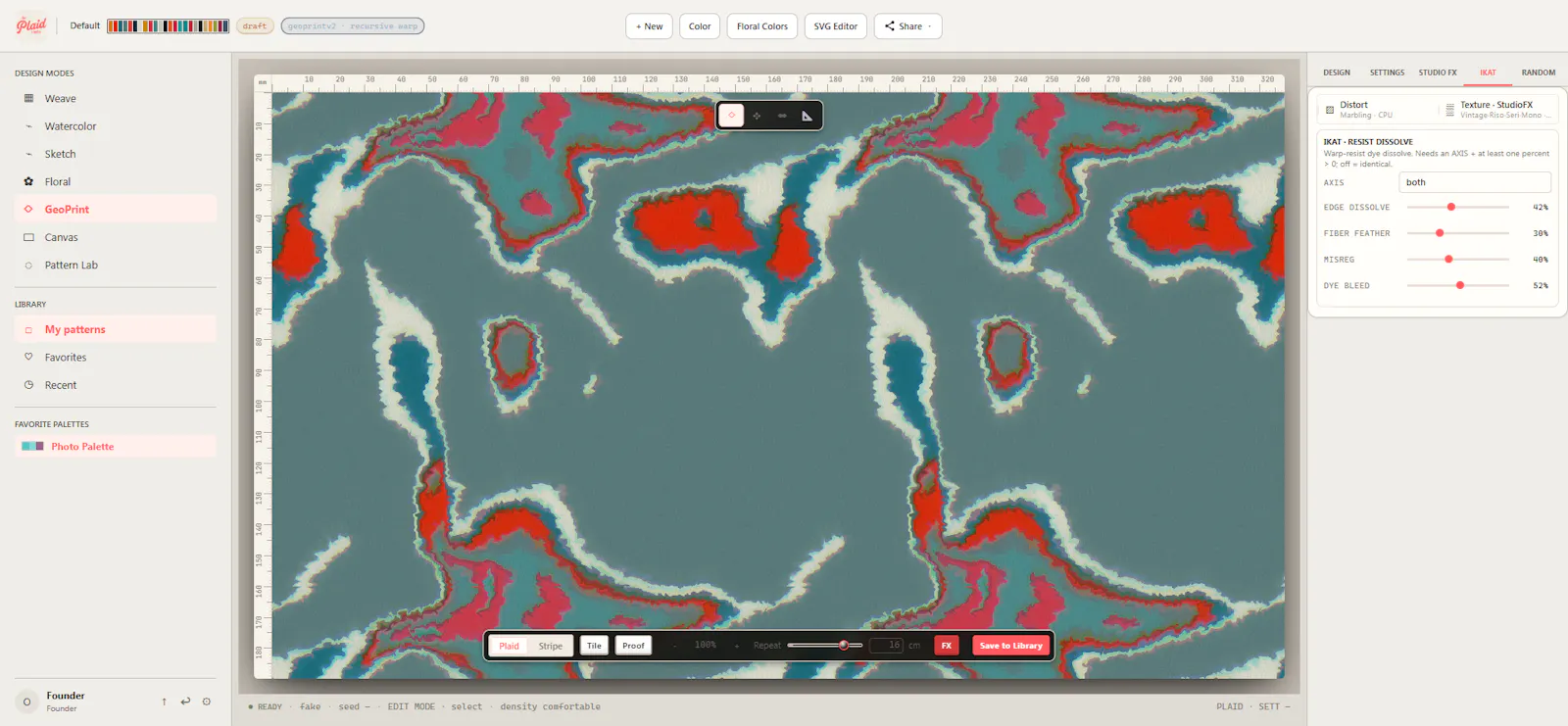 The Plaid Studio screenshot 2
