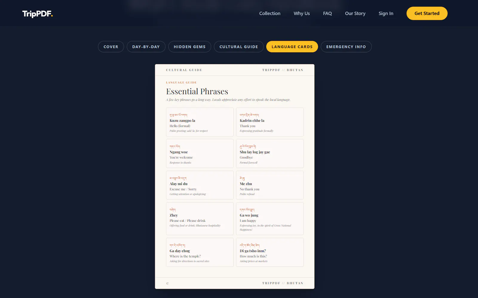 TripPDF screenshot 6