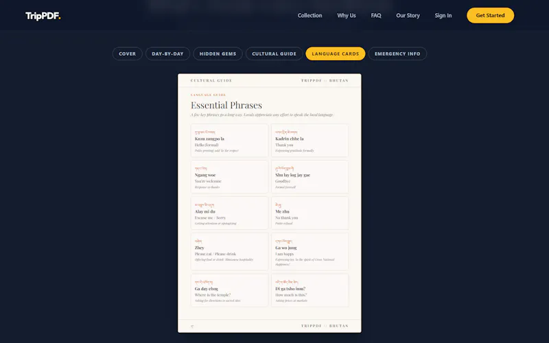 TripPDF screenshot 6