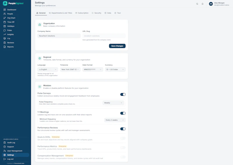 PeopleSighted screenshot 11
