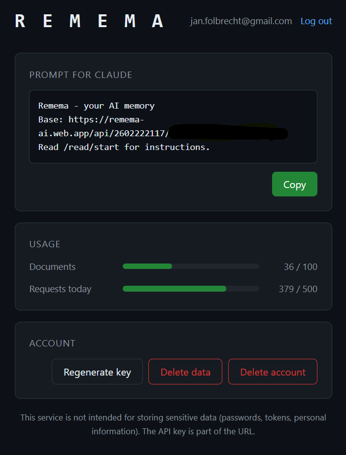 Remema gallery image