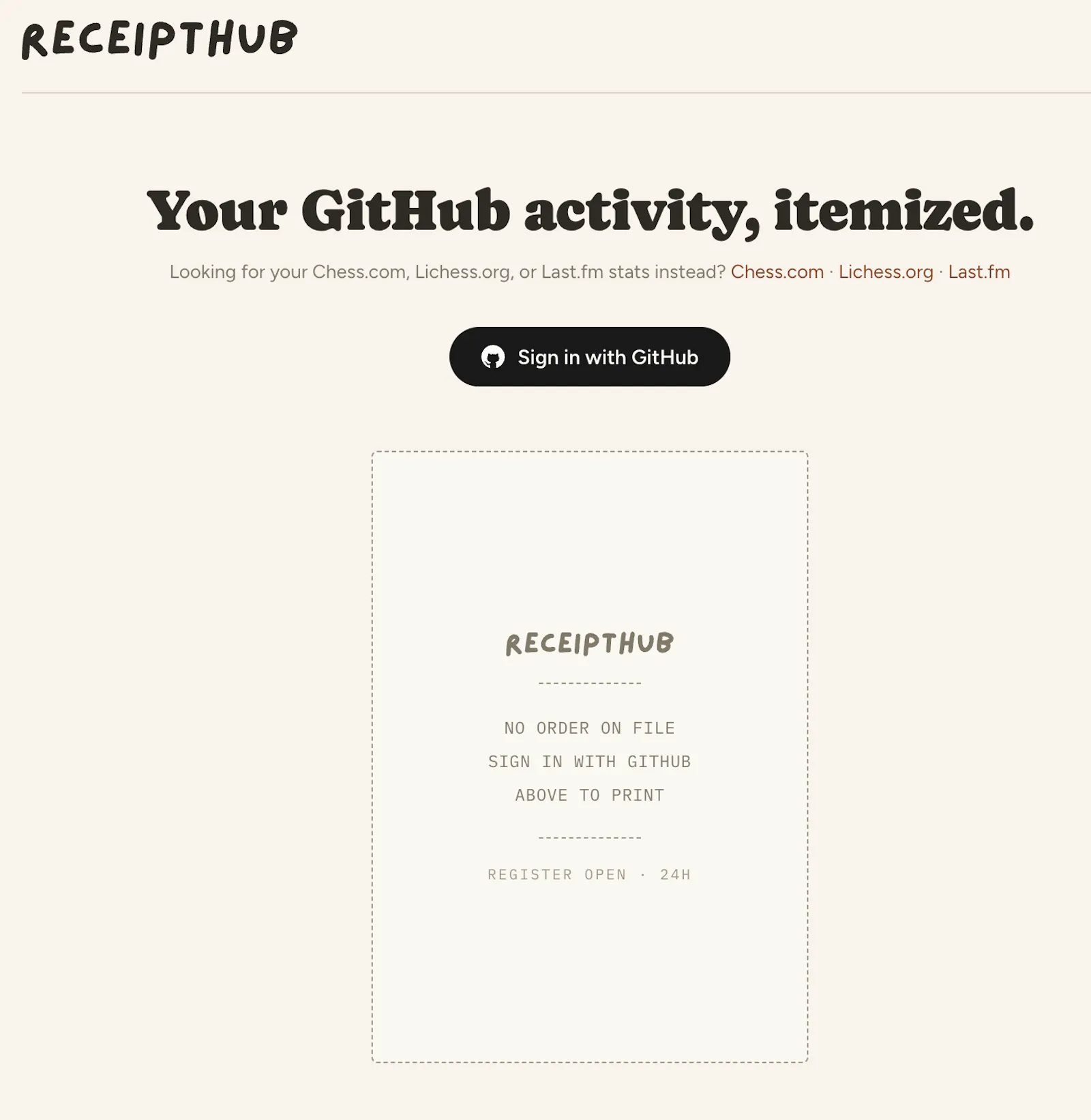 ReceiptHub screenshot 2
