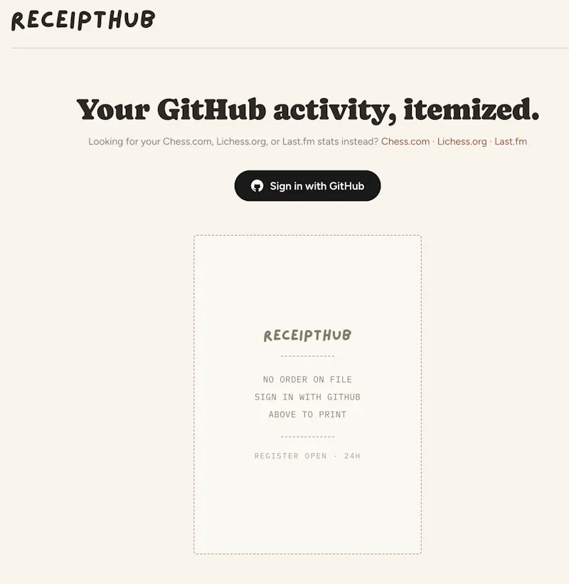 ReceiptHub screenshot 2