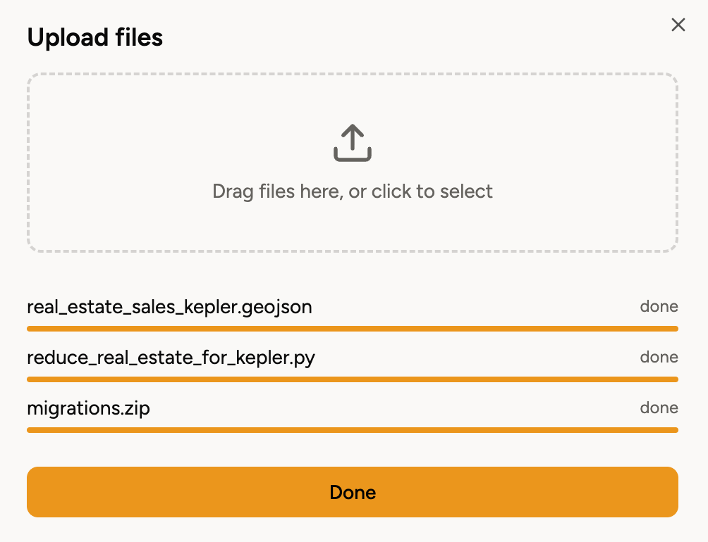 Truncbit - Honest cloud storage - Screenshot 2 showing product features and functionality
