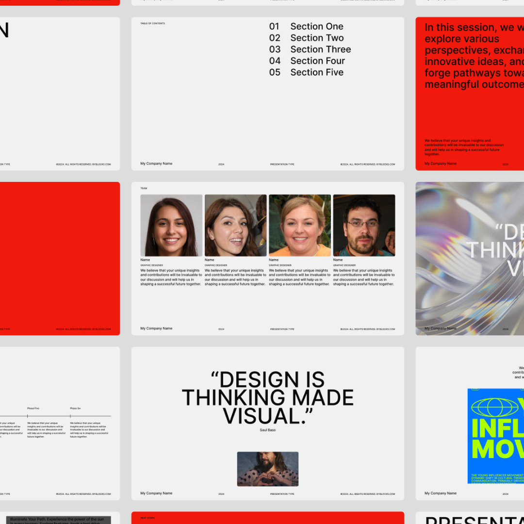 Byblocks® media 4
