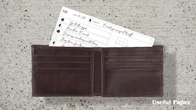 Wallet Daily Planner gallery image