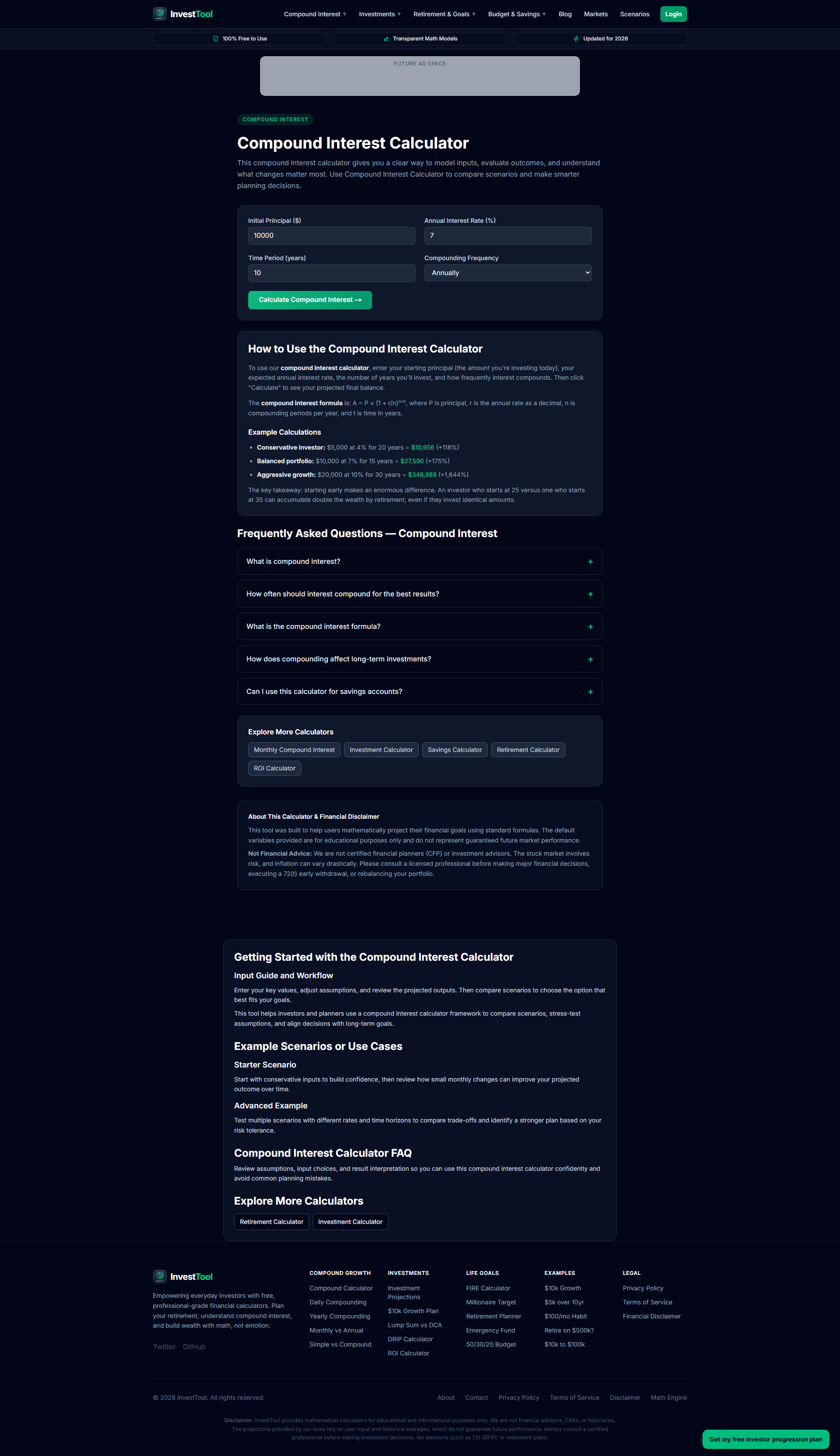 InvestTool gallery image