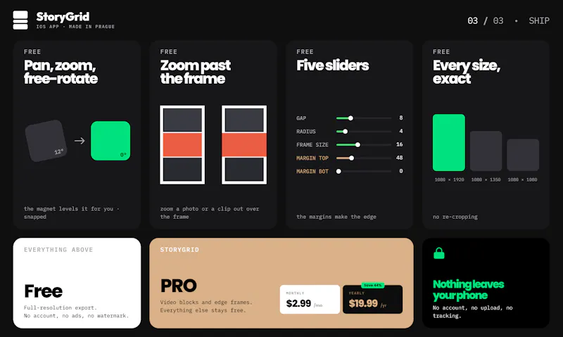 StoryGrid screenshot 4