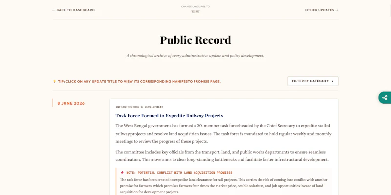 WB Accountability Tracker screenshot 3