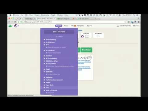 Work in Progress - 30: A sneak peek at what the new Basecamp  gallery image