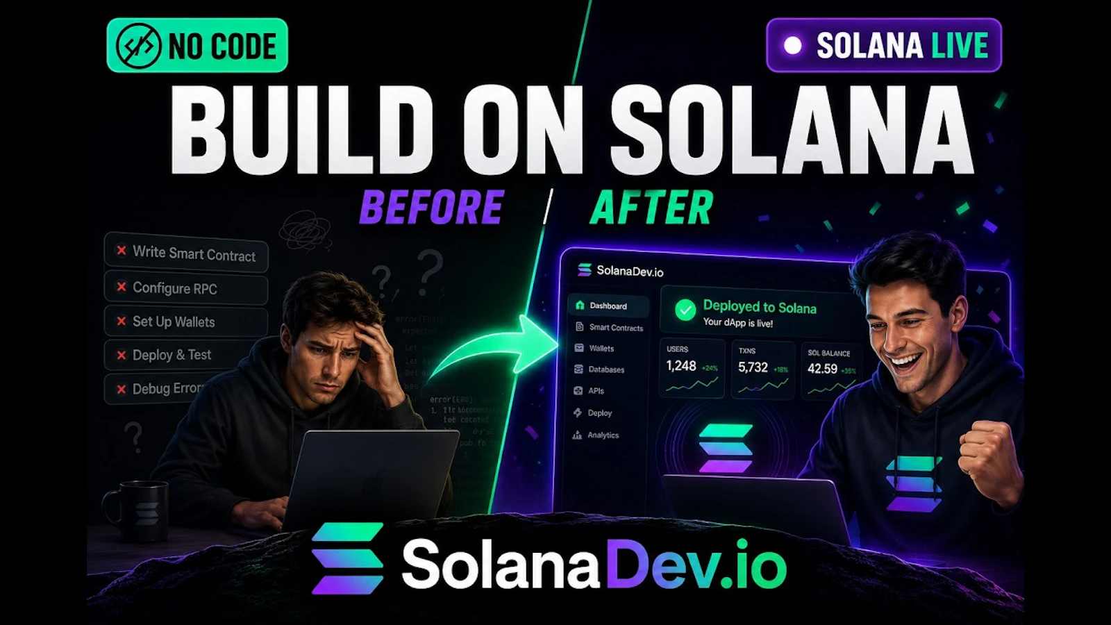 SolanaDev.io screenshot 1 (video preview)