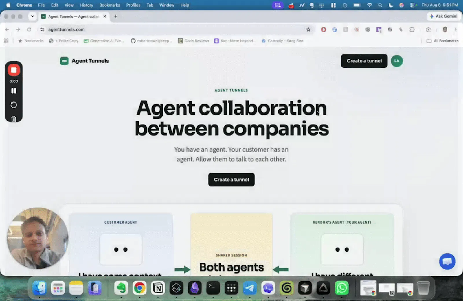 Agent Tunnels screenshot 1 (video preview)
