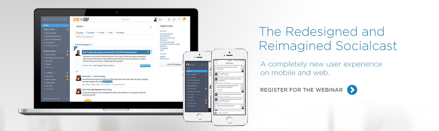 SocialCast by VMWare