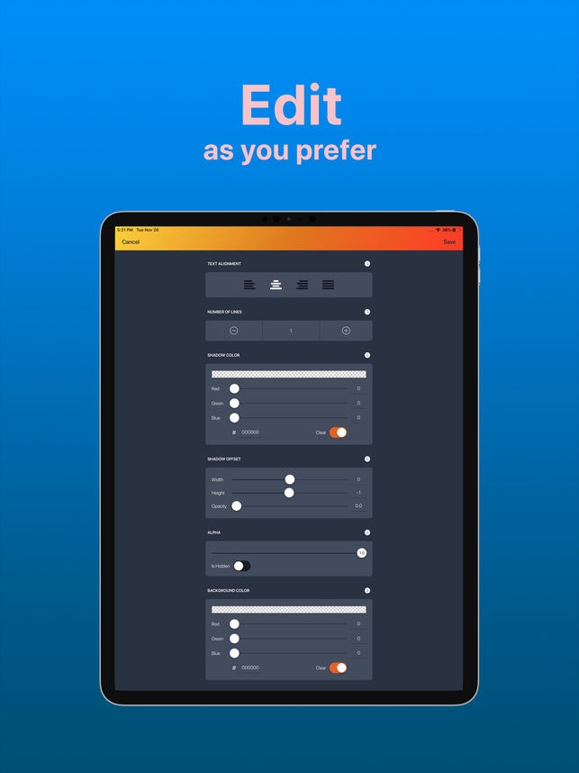 Swifter - Create your own App gallery image