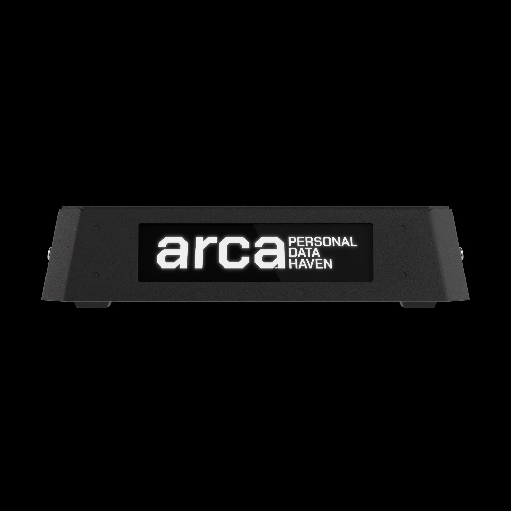 arca - personal data haven 제품 배너