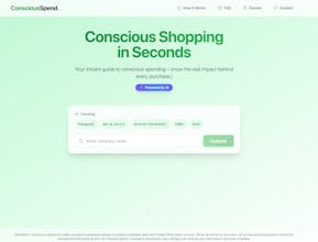 Conscious Spend gallery image