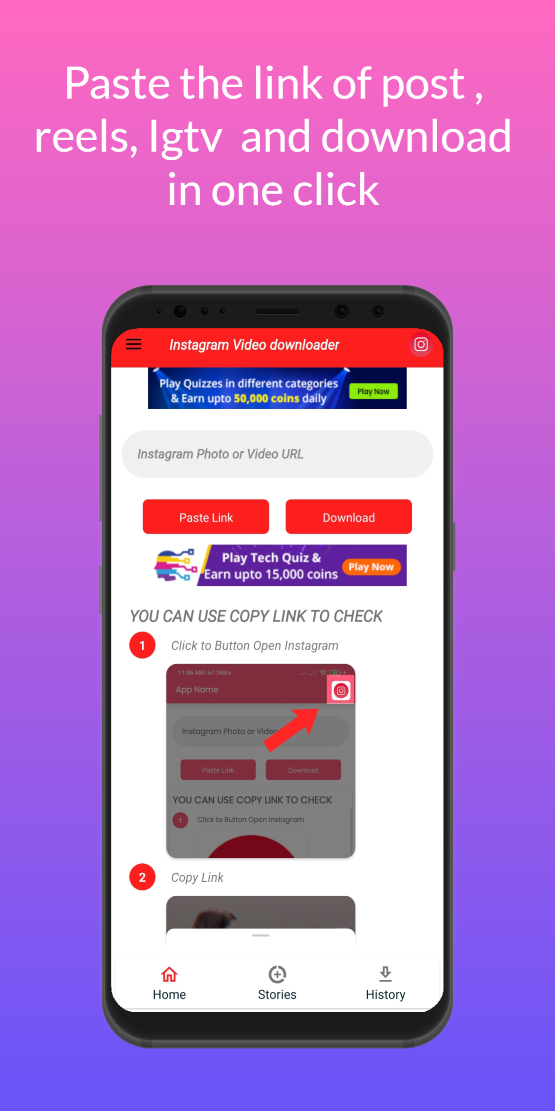 Instagram Story and Video Downloader gallery image