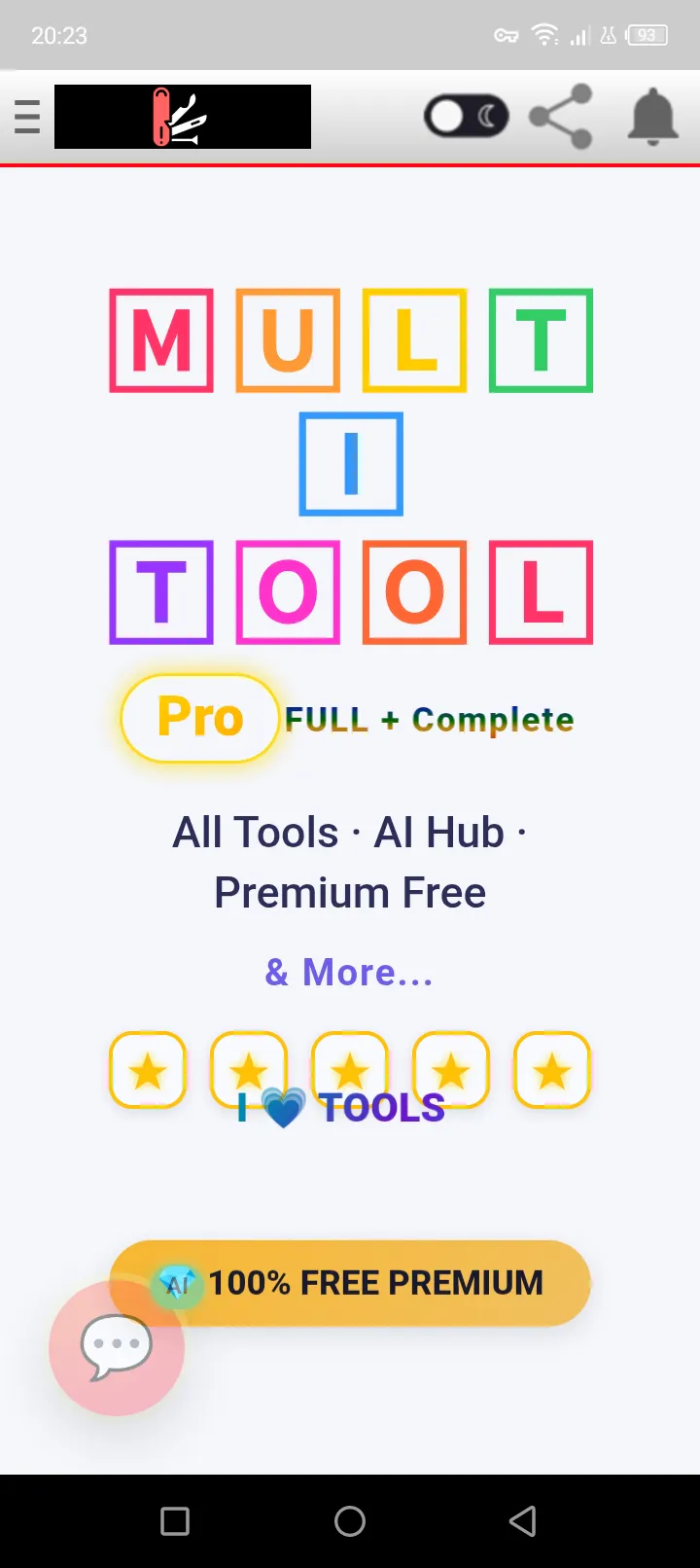 MultiTOOL Pro AI KIT Utilities Cordova  gallery image